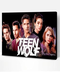 Teen Wolf Paint By Number
