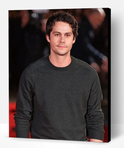 Dylan O Brien Paint By Number