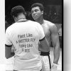 The Legend Muhammad Ali Paint By Number