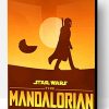 The Mandalorian Paint By Number