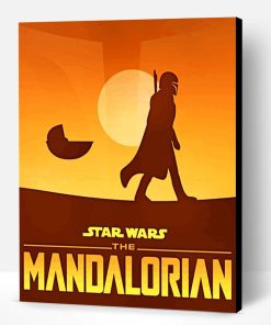 The Mandalorian Paint By Number