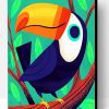Toucan Bird Paint By Number