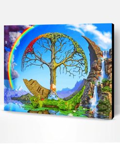 Tree Of Life Paint By Number