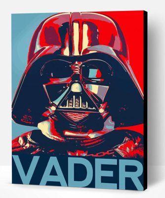 Darth Vader Paint By Number