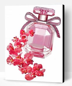 Victoria Secret Bombshel Perfume Paint By Number