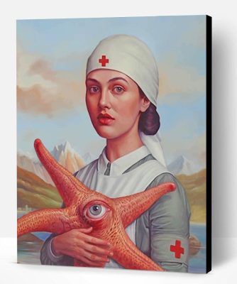 Weird Nurse Paint By Number