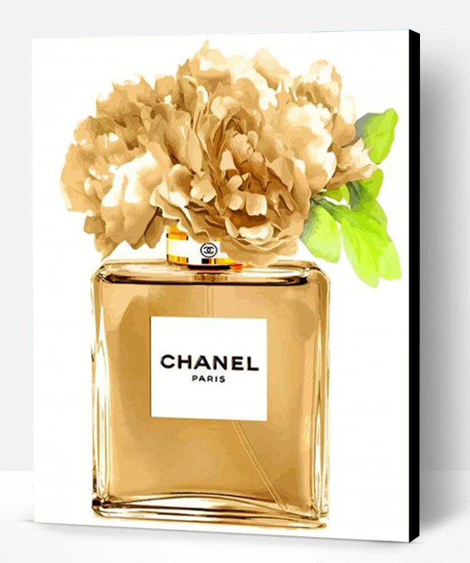 Bougie Chanel Perfume Paint By Number