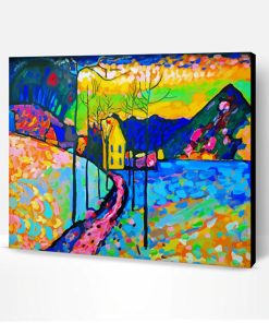 Winter Landscape Wassily Kandinsky Paint By Number