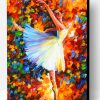 Abstract Ballerina Paint By Number