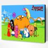 Adventure Time Characters Paint By Number