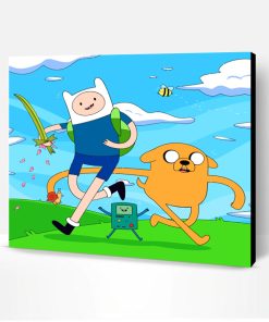 Adventure Time Paint By Number