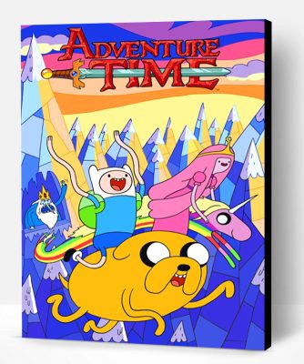 Adventure Time Paint By Number