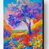 Aesthetic Colorful Nature Art Paint By Number