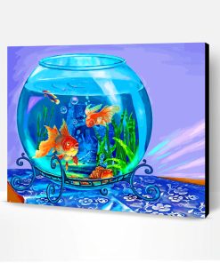 Aesthetic Fish Tank Paint By Number