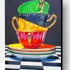 Aesthetic Teacups Paint By Number