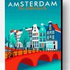Amsterdam Netherlands Paint By Number