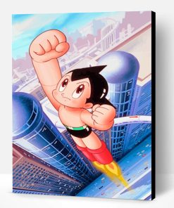 Astro Boy Paint By Number