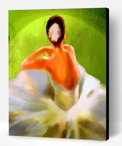 Ballet Dancer Paint By Number