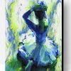 Ballet Girl Art Paint By Number