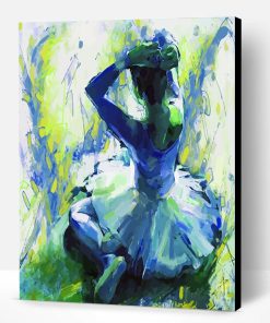 Ballet Girl Art Paint By Number