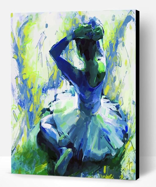 Ballet Girl Art Paint By Number