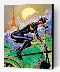 Catwoman Paint By Number