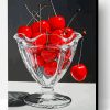 Cherries In Bowl Paint By Number