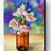 Cherry Blossoms In Glass Paint By Number