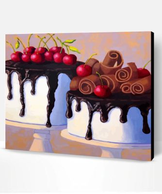 Chocolate Cakes Paint By Number