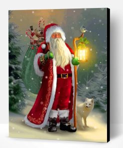 Christmas Santa Claus Paint By Number