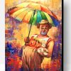 Circus Clown Art Paint By Number