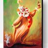 Circus Clown Paint By Number