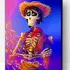 Coco Hector Skull Paint By Number