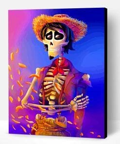 Coco Hector Skull Paint By Number