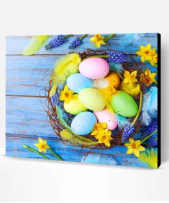 Colorful Easters Paint By Number