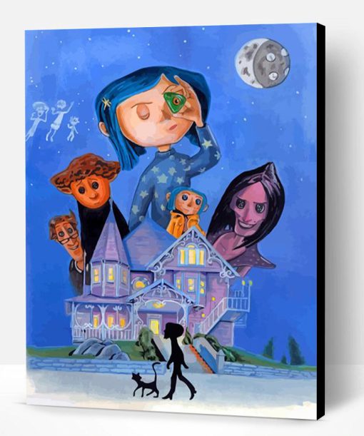 Coraline Animation Paint By Number