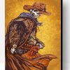 Cowboy Skeleton Paint By Number