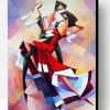 Cubism Flamenco Dancers Paint By Number
