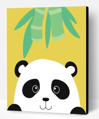 Cute Panda Paint By Number