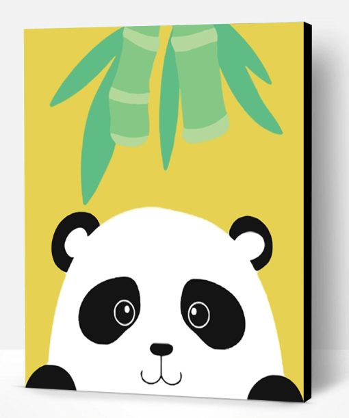 Cute Panda Paint By Number