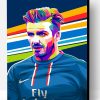 David Beckham Pop Art Paint By Number