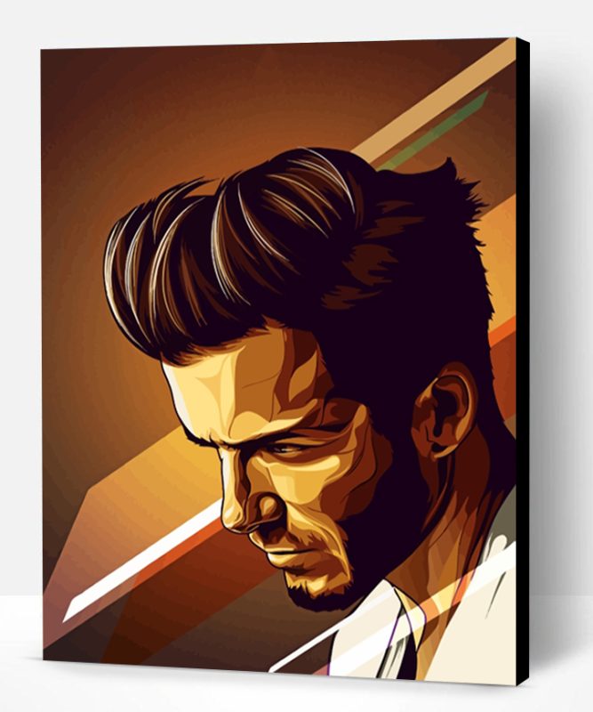 David Beckham Paint By Number