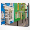 Murphy's Ice Cream Store Dingle Town Paint By Number