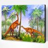 Dinosaurs Animals Paint By Number
