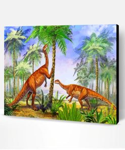 Dinosaurs Animals Paint By Number