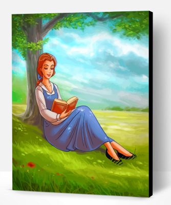 Disney Belle Princess Paint By Number