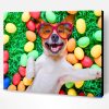 Dog With Sunglasses Paint By Number