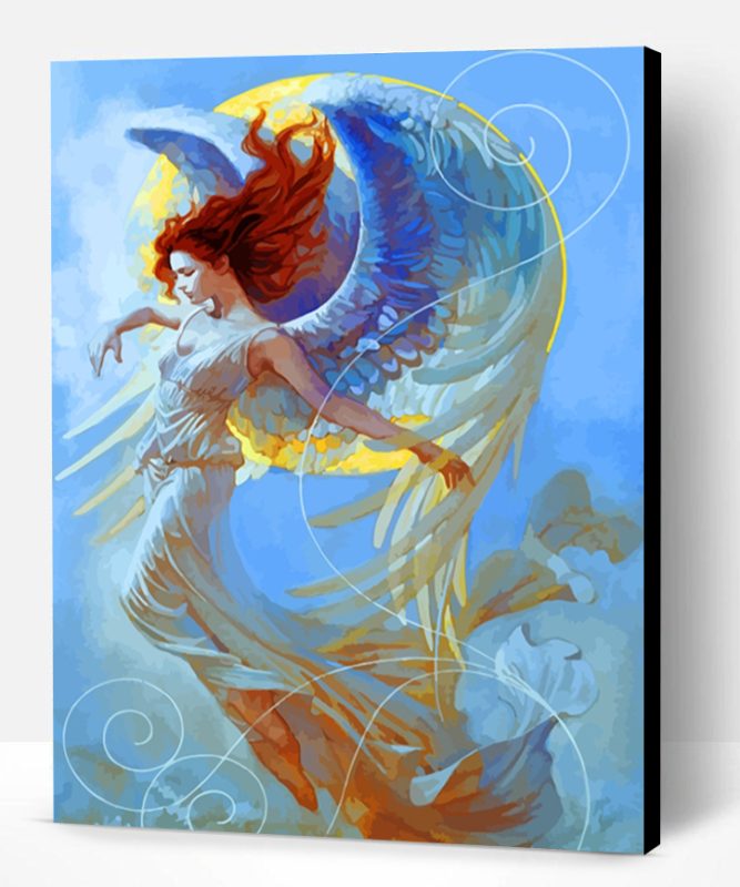 Fantasy Angel Girl Paint By Number