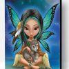 Fantasy Fairy Paint By Number