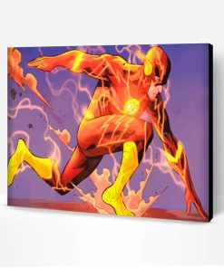Flash Hero Paint By Number